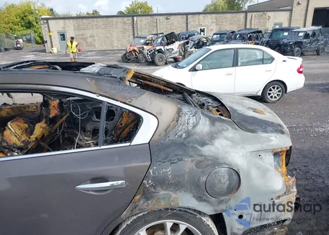 2012 Nissan Maxima 3.5 Sv from USA, damaged, VIN 1N4AA5AP6CC847527